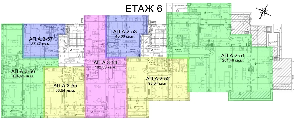 Етаж 6