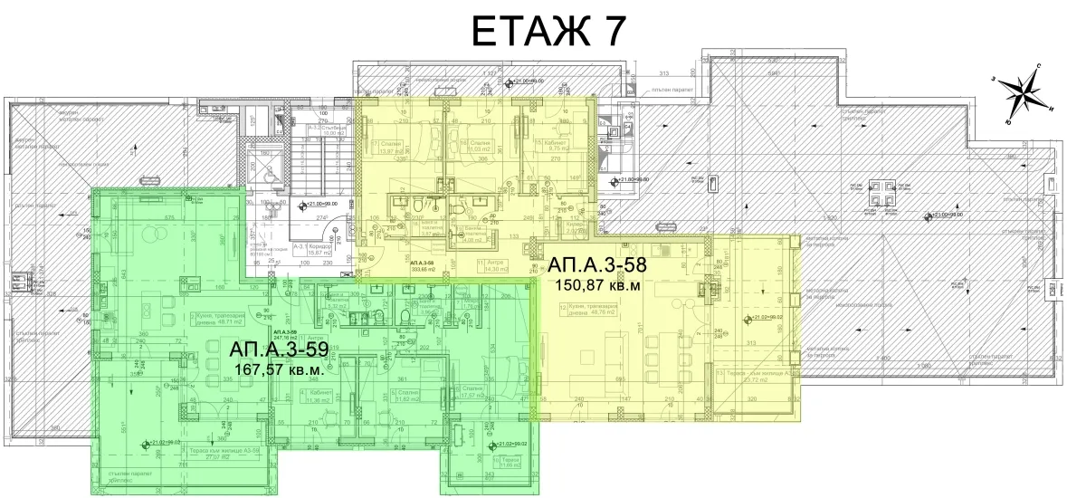 Етаж 7