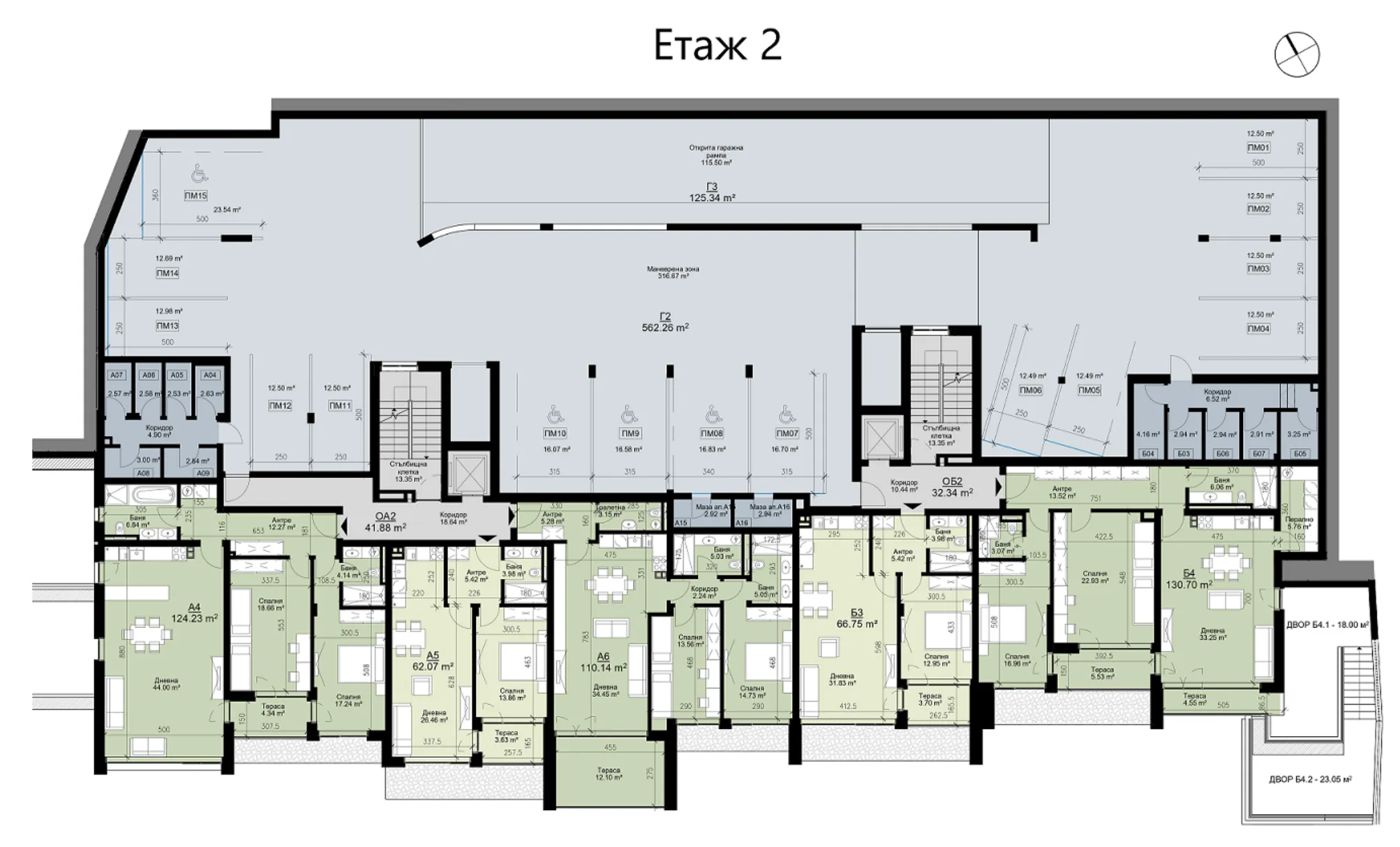 Етаж 2