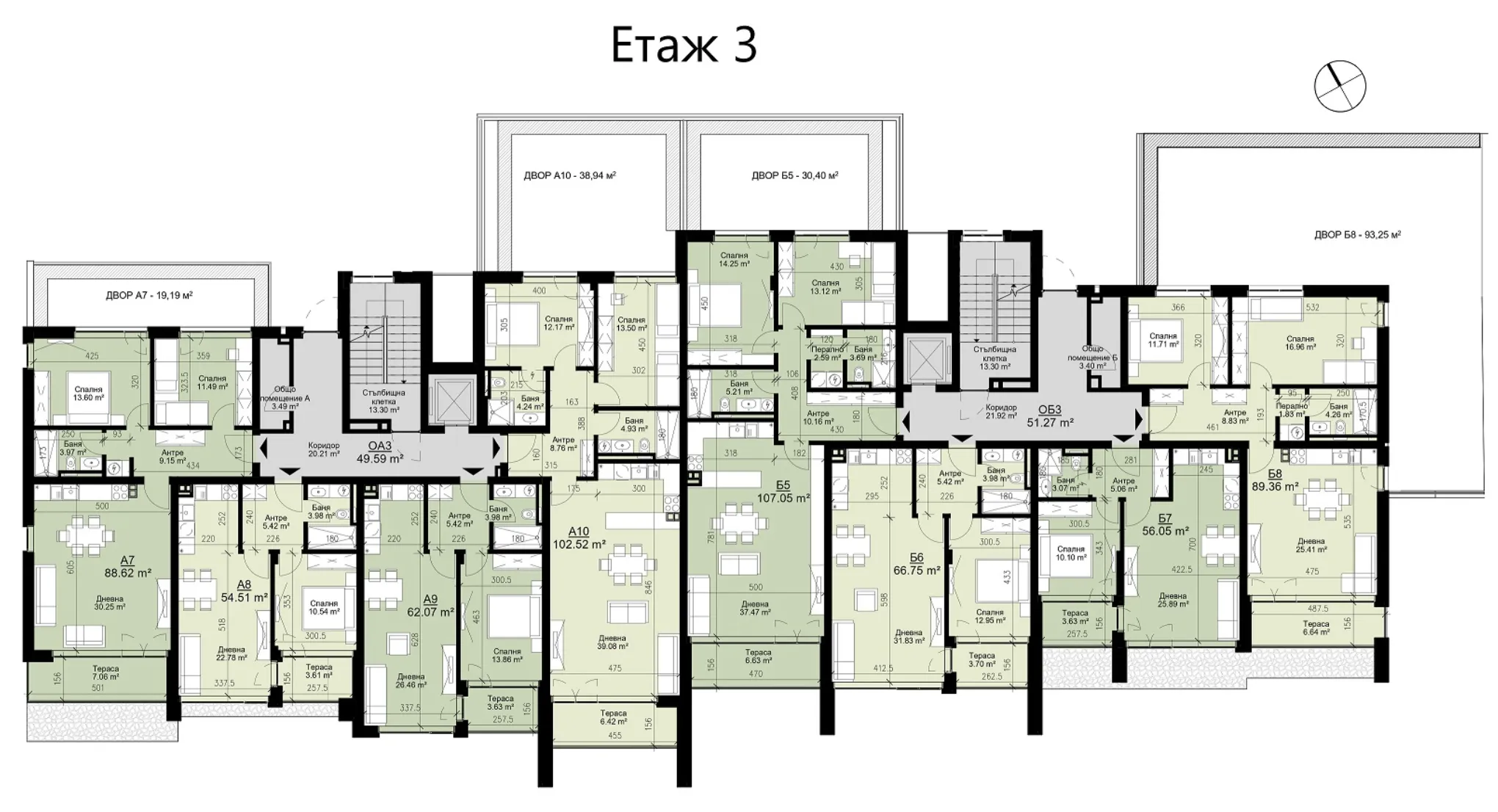 Etage 3
