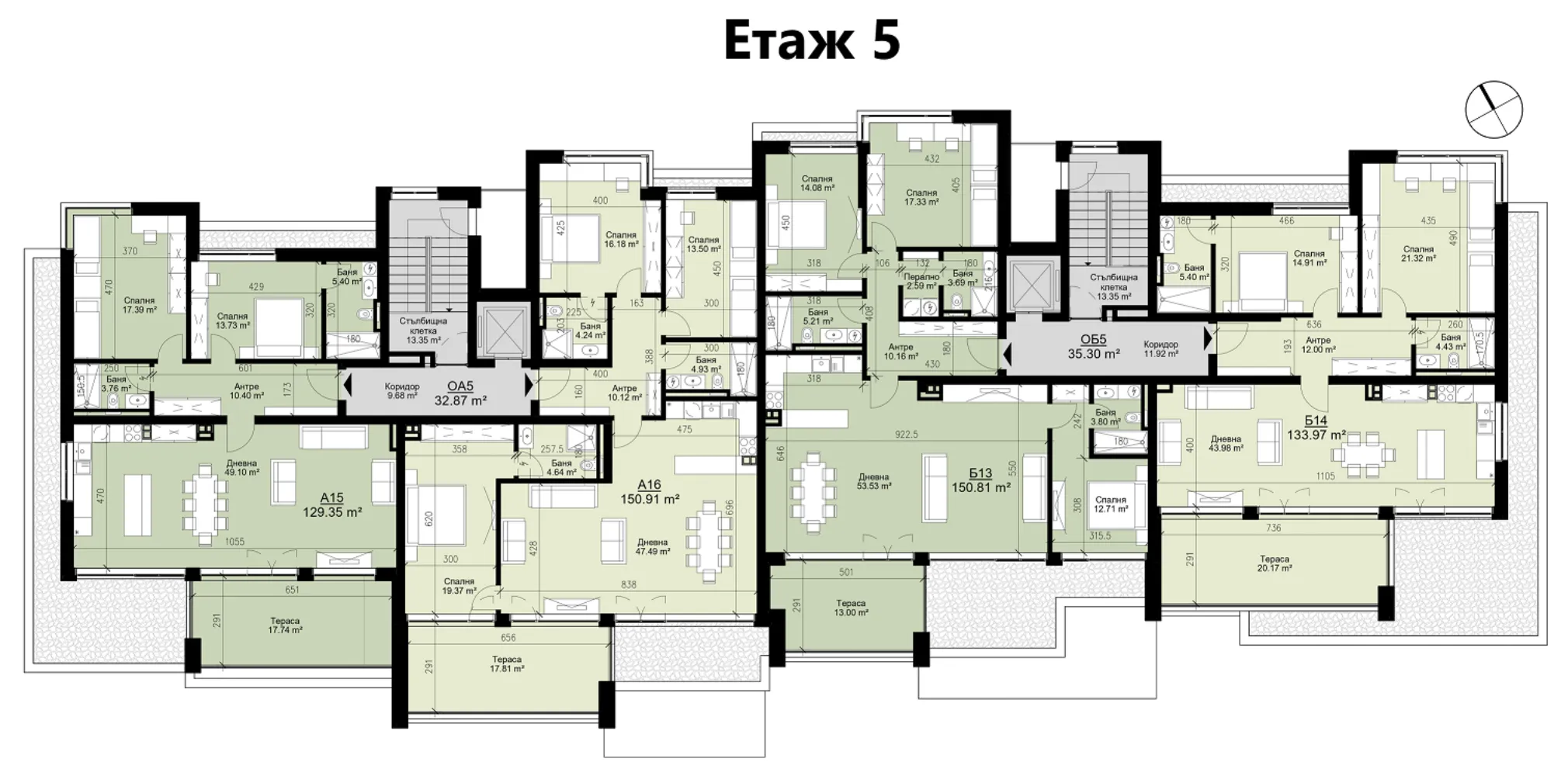 Етаж 5