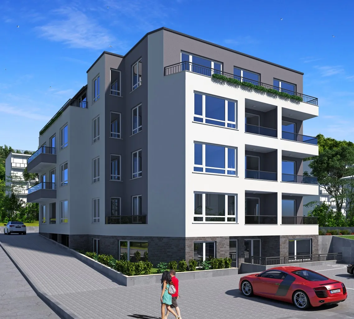 Mehrfamilienhaus im Stadtteil Vinitsa