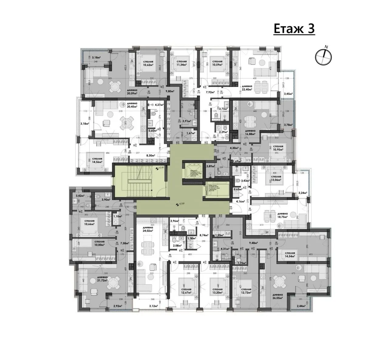 Етаж 3