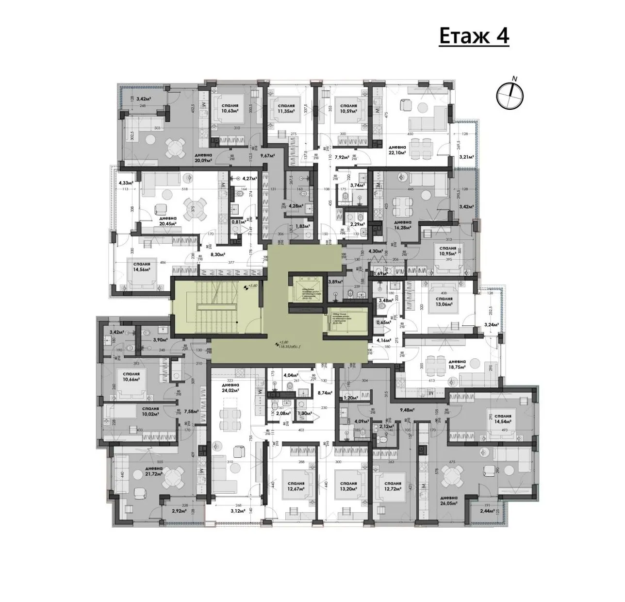 Етаж 4