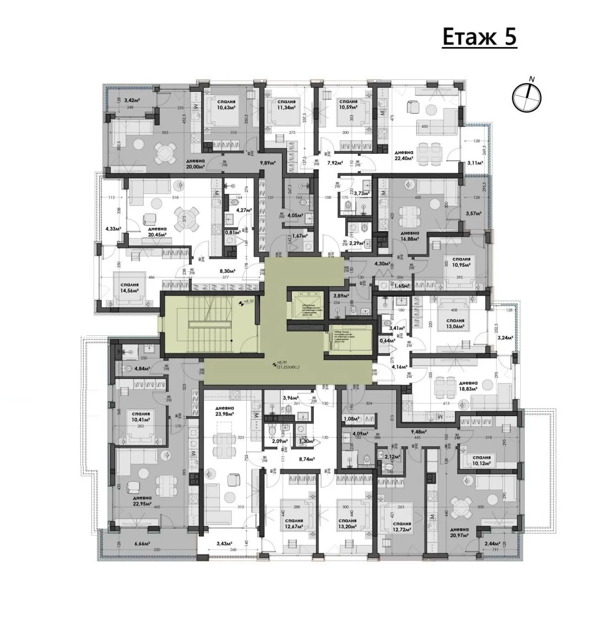 Етаж 5