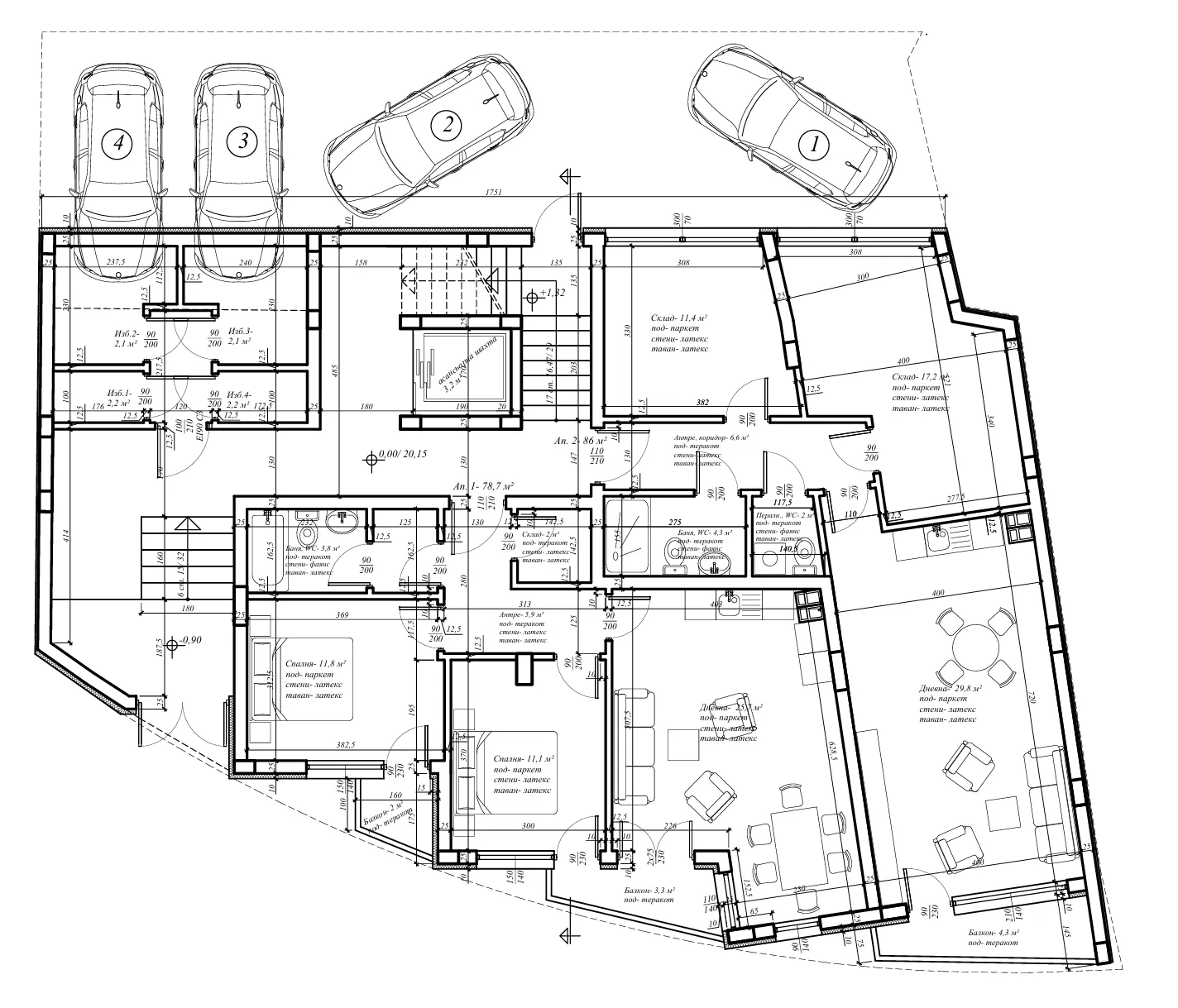Etage 1
