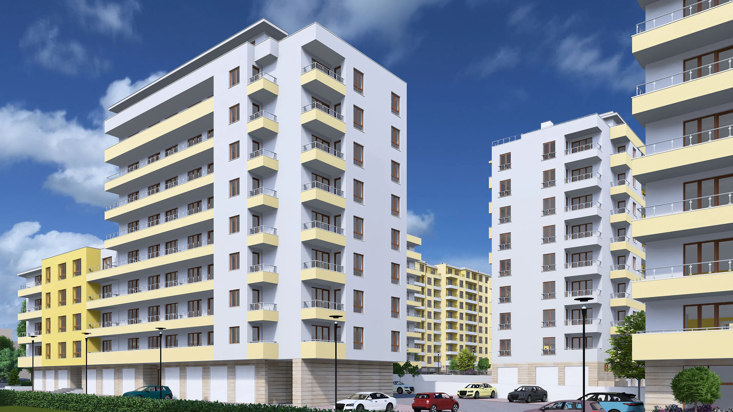 Wohnungen neben dem Grand Mall Varna