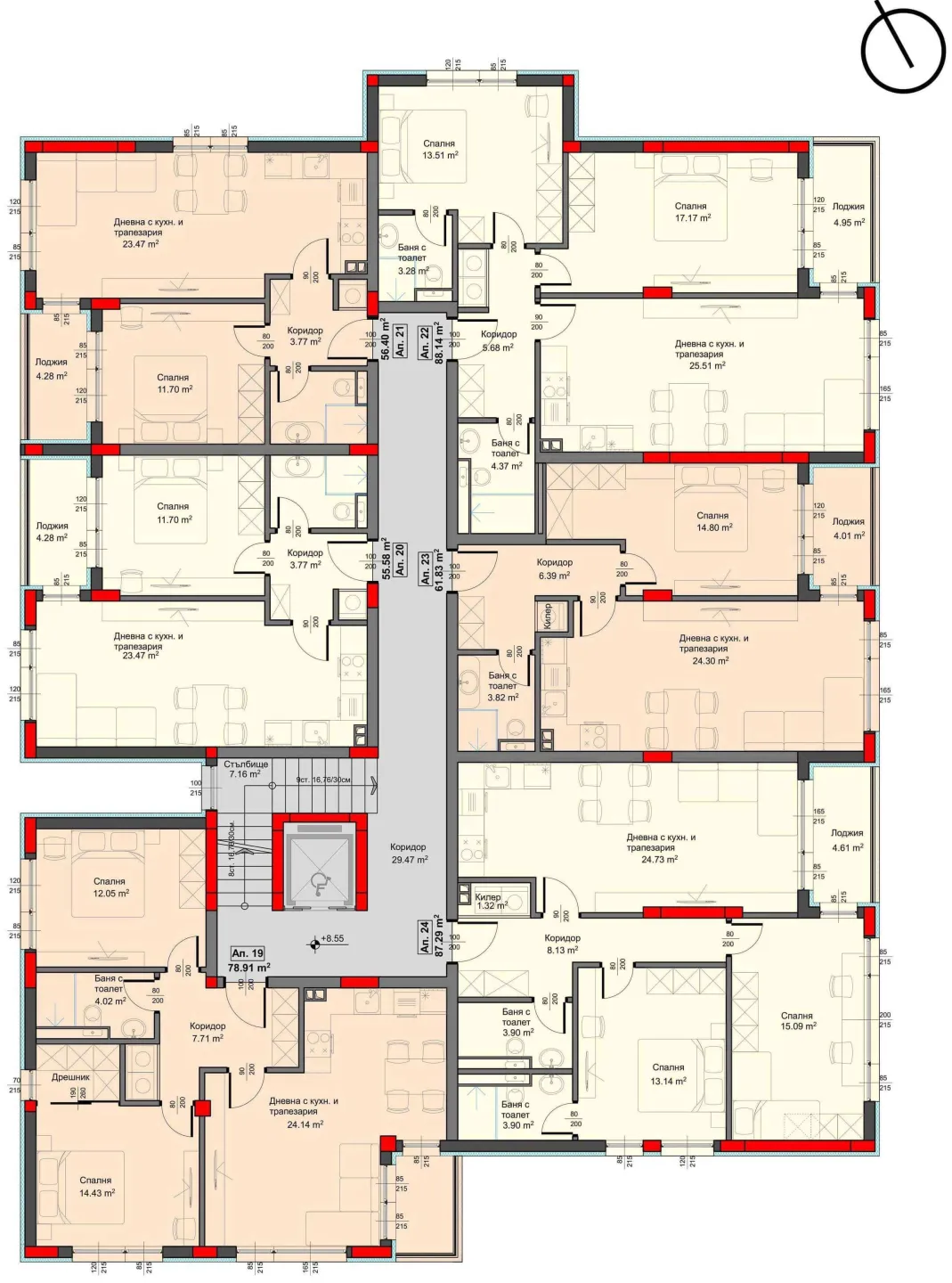 Etage 4