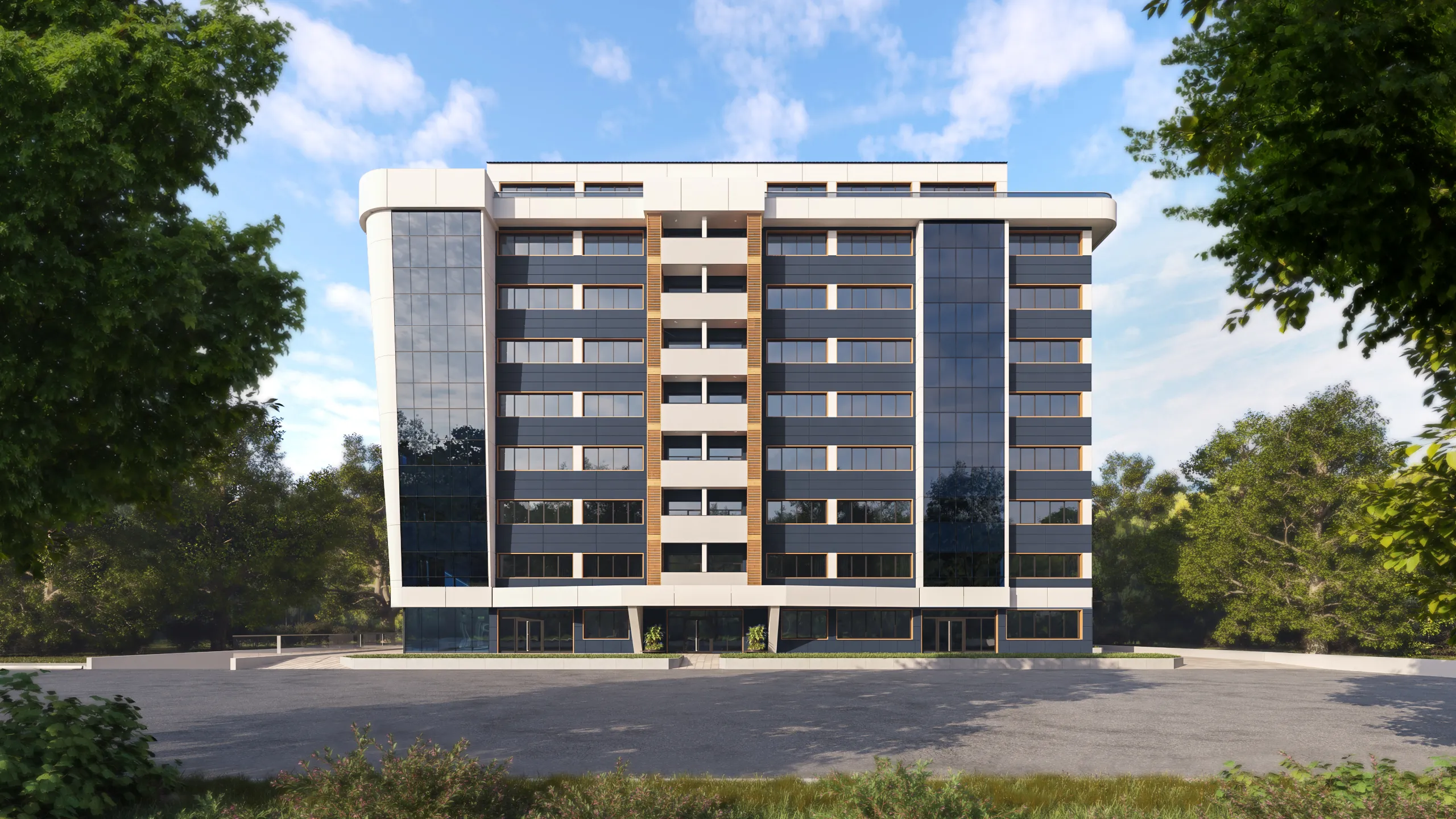 Business Building