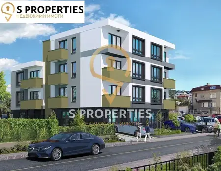 Three-room apartment in Vinitsa district.