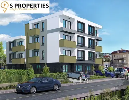 Three-room apartment in Vinitsa district.