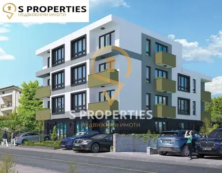 Three-room apartment in Vinitza district.