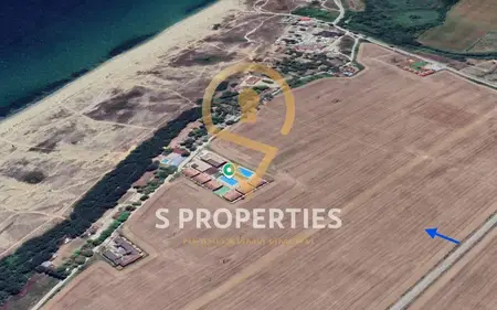 Investment plot near the beach of Shkorpilovtsi.