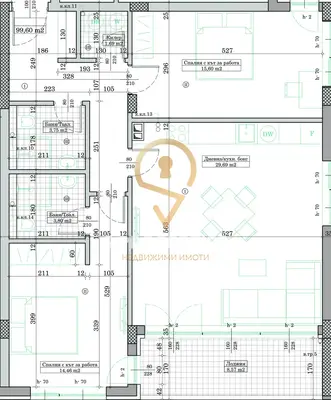 Drei-Zimmer-Wohnung 32