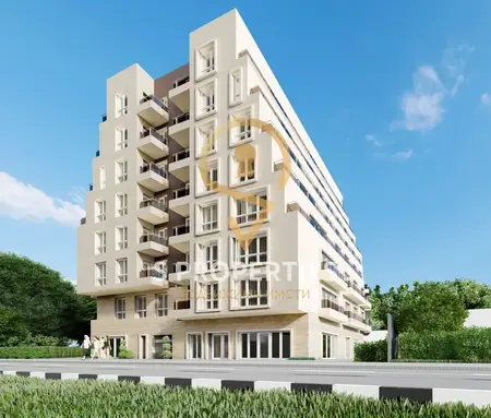 Two-bedroom apartment №3, 6th floor in a building with Act 14 in the Levski district