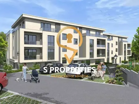 Two-bedroom apartment No. 15, 3rd floor