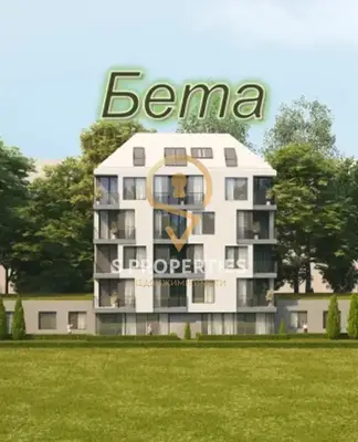 Three-room apartment in a new building in Mladost