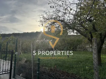 Panoramic plot with detailed development plan in the area of Gorna Traka