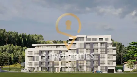 Eingang A, Etage 1, Apartment Hotel 1, Drei-Zimmer