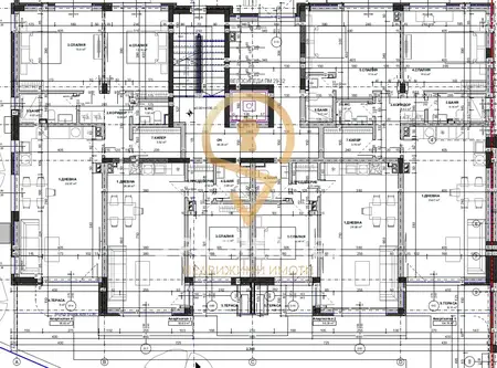 Eingang A, Etage 1, Apartment Hotel 3, Zwei-Zimmer
