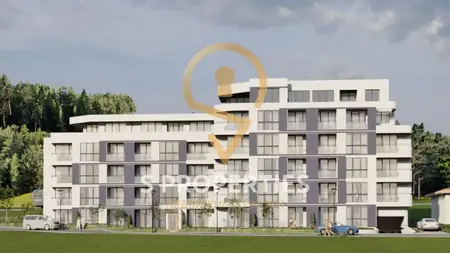 Eingang A, Etage 1, Apartment Hotel 4, Drei-Zimmer