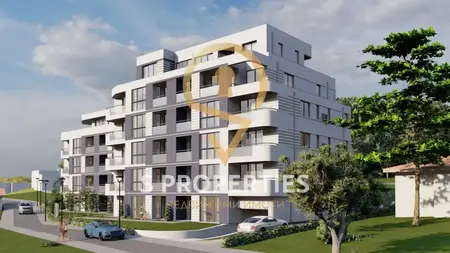 Eingang A, 2. Etage, Wohnung 5, Drei-Zimmer