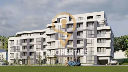 Eingang A, 5. Etage, Wohnung 16, Drei-Zimmer