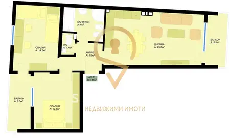 апартамент 31