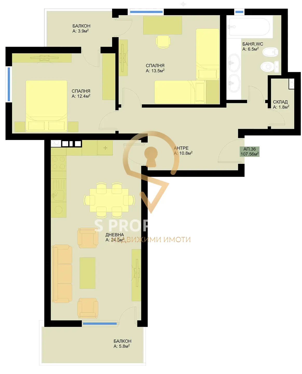 Apartment 36