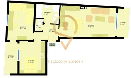 апартамент 37