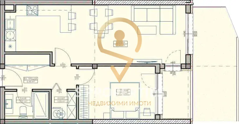 апартамент 11
