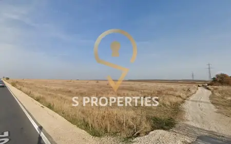 Industrial Plot with Detailed Urban Plan