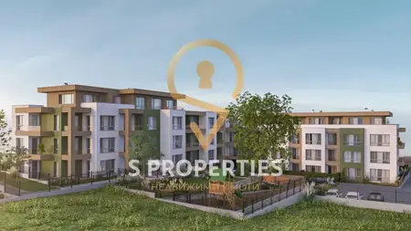 Two-bedroom apartment in Vinitsa
