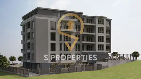 Three-room apartment in a new building in Vladislavovo