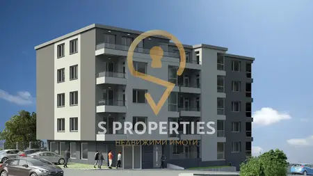 Three-room apartment in a new building in Vladislavovo