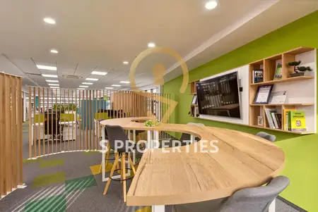 Luxuriöses Büro zur Miete