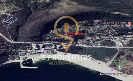Plot for Residential Construction in Asparuhovo near the Beach