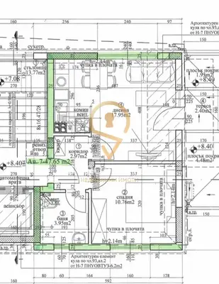 Zweizimmerwohnung Nr. 7 in einem Boutique-Gebäude vor Akt 14 mit Parkplatz im Preis enthalten
