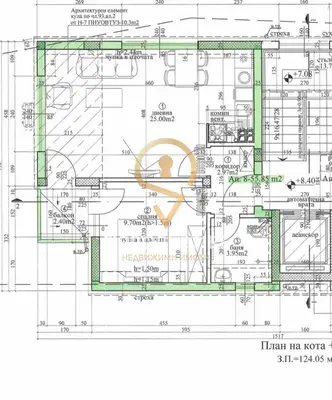 Zweizimmerwohnung Nr. 8 in einem Boutique-Gebäude vor Akt 14 mit Parkplatz im Preis enthalten