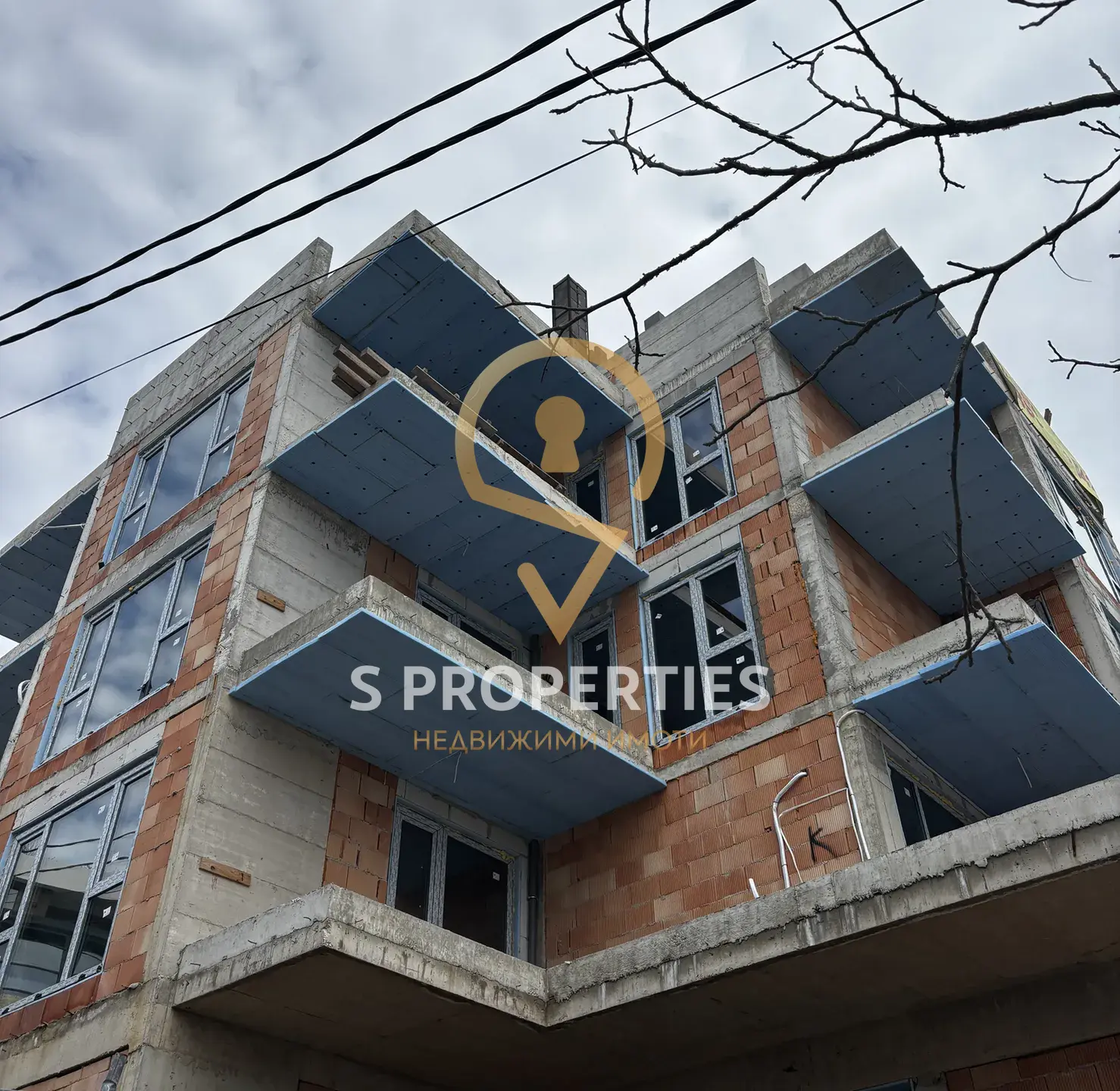 Двустаен с морска панорама