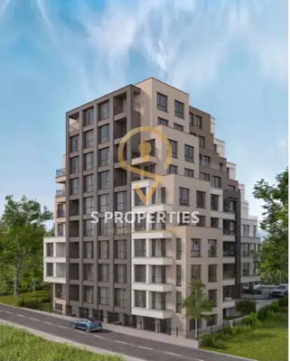 Three-room apartment in Izgrev district