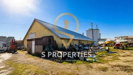 Industrial Premises on Private Plot in Ignatievo