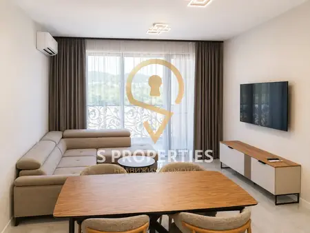 New two-bedroom apartment with a parking space in Bella Vita Residential Complex