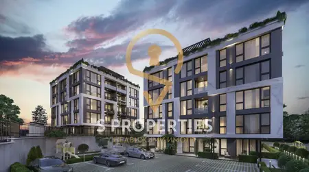 Zweizimmerwohnung im Gebiet Alen Mak